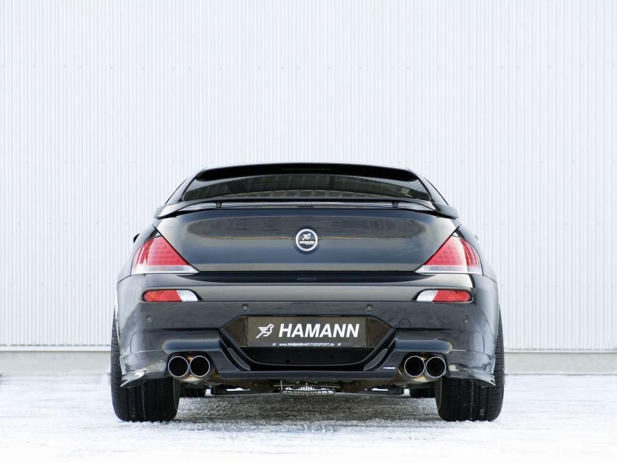  BMW M6 by Hamann 2005 года  (фото 4 из 12)